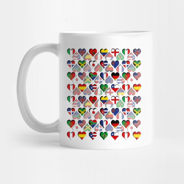 International Love - Diversity by Nirvanax Studio